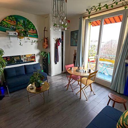 Canopee, Paisible, Chaleureux, Lumineux, Balcon Paris Exterior photo