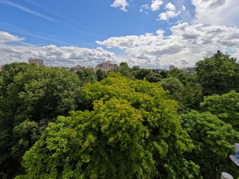 Canopee, Paisible, Chaleureux, Lumineux, Balcon Paris Exterior photo