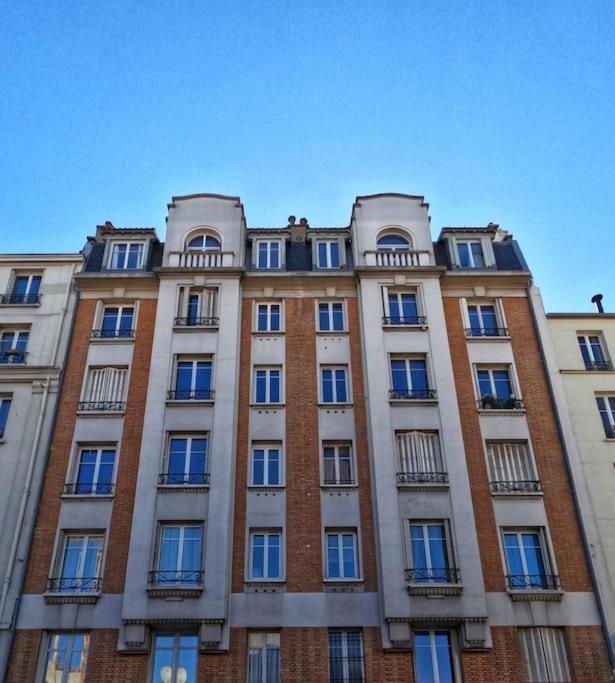 Canopee, Paisible, Chaleureux, Lumineux, Balcon Paris Exterior photo