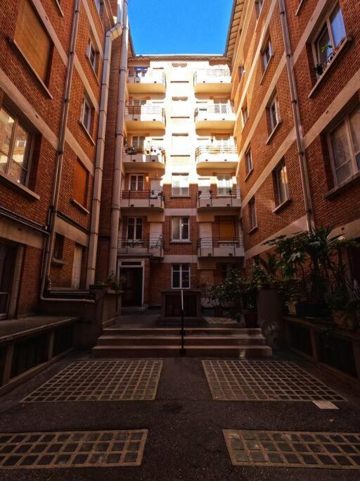 Canopee, Paisible, Chaleureux, Lumineux, Balcon Paris Exterior photo