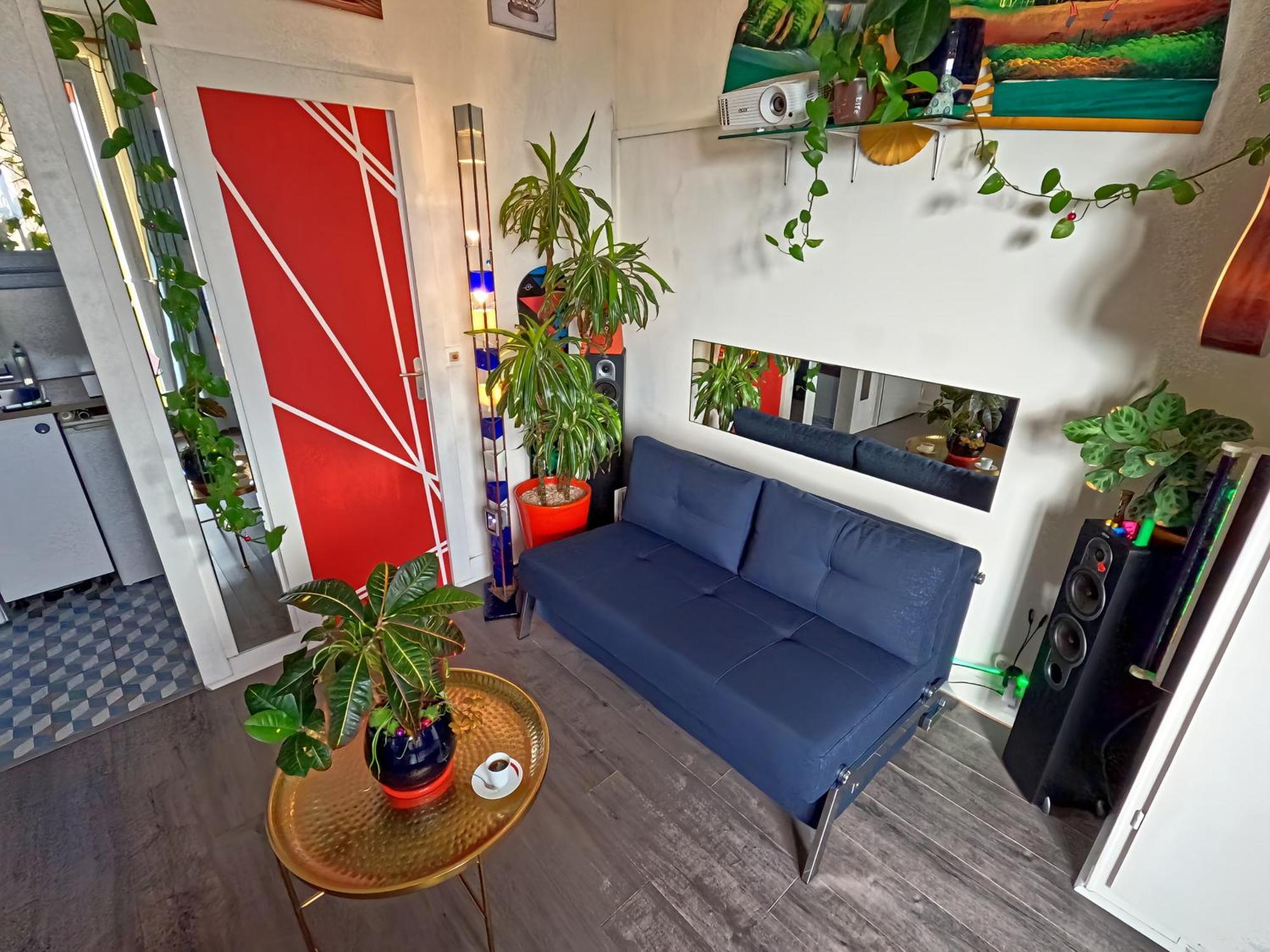 Canopee, Paisible, Chaleureux, Lumineux, Balcon Paris Exterior photo