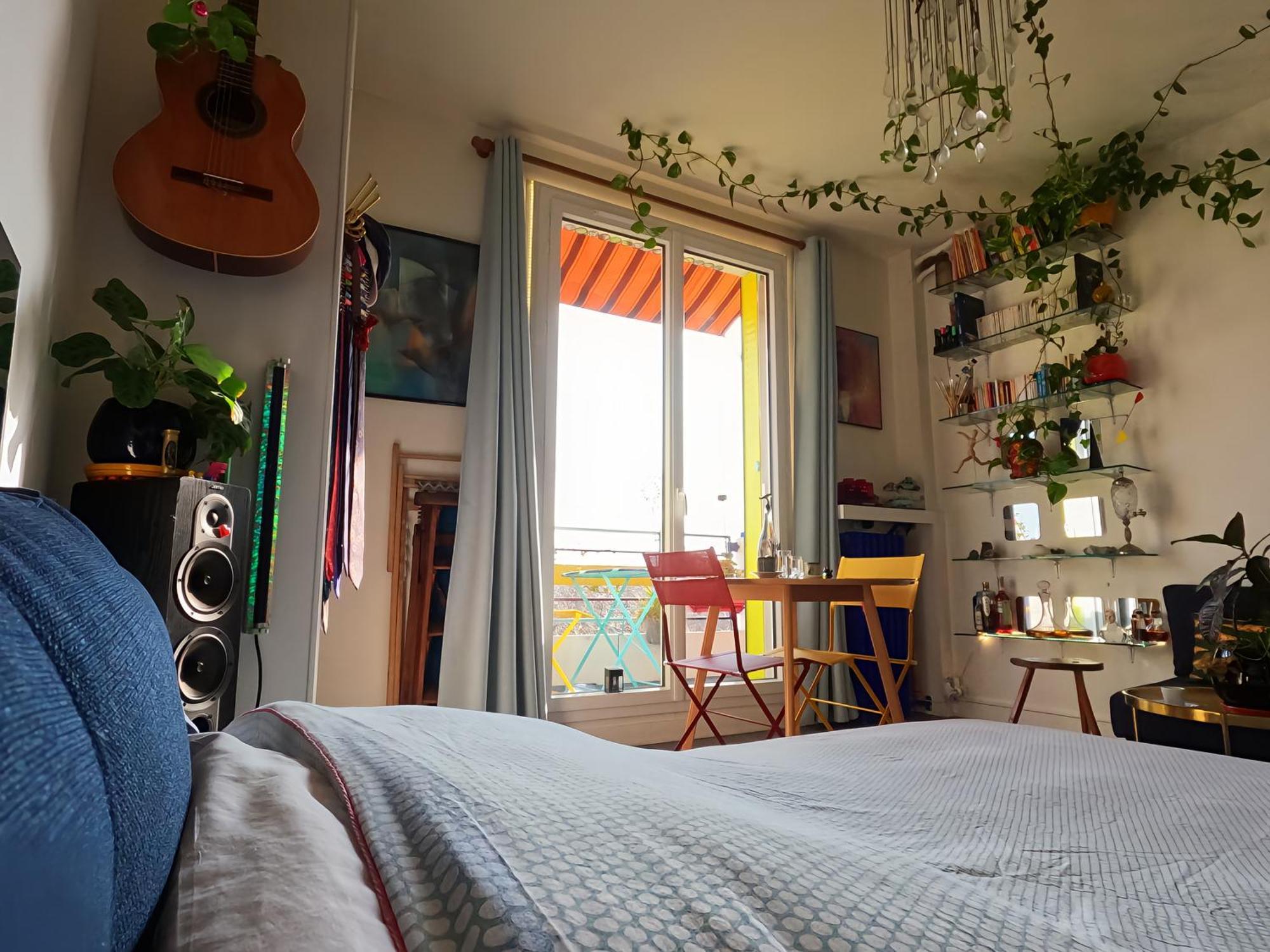 Canopee, Paisible, Chaleureux, Lumineux, Balcon Paris Exterior photo