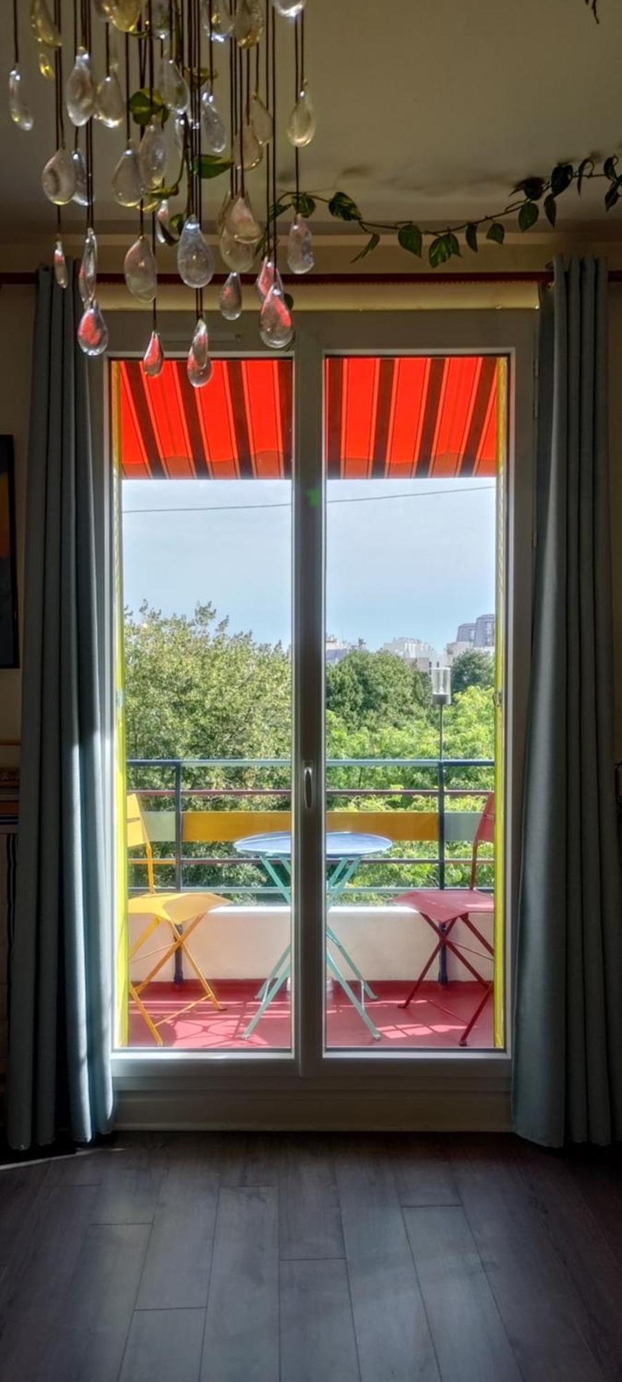 Canopee, Paisible, Chaleureux, Lumineux, Balcon Paris Exterior photo