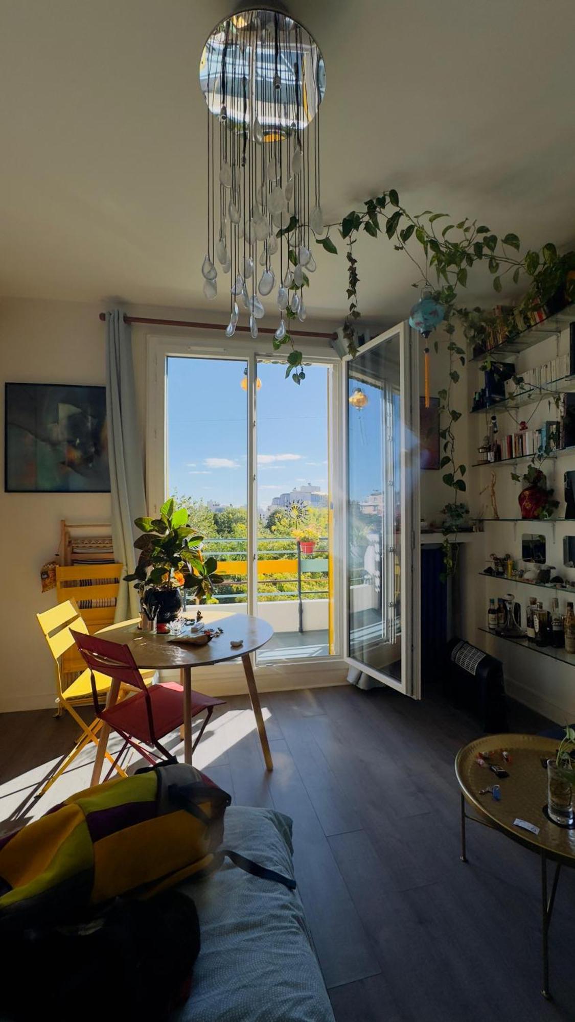 Canopee, Paisible, Chaleureux, Lumineux, Balcon Paris Exterior photo