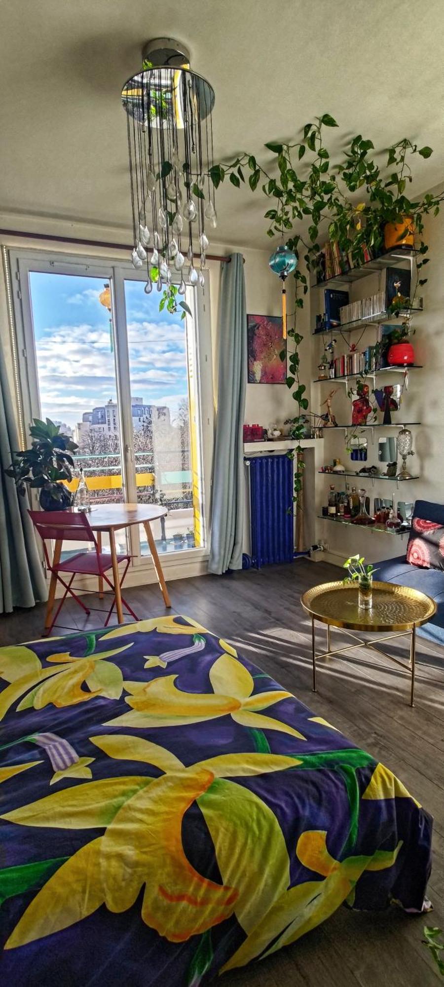 Canopee, Paisible, Chaleureux, Lumineux, Balcon Paris Exterior photo